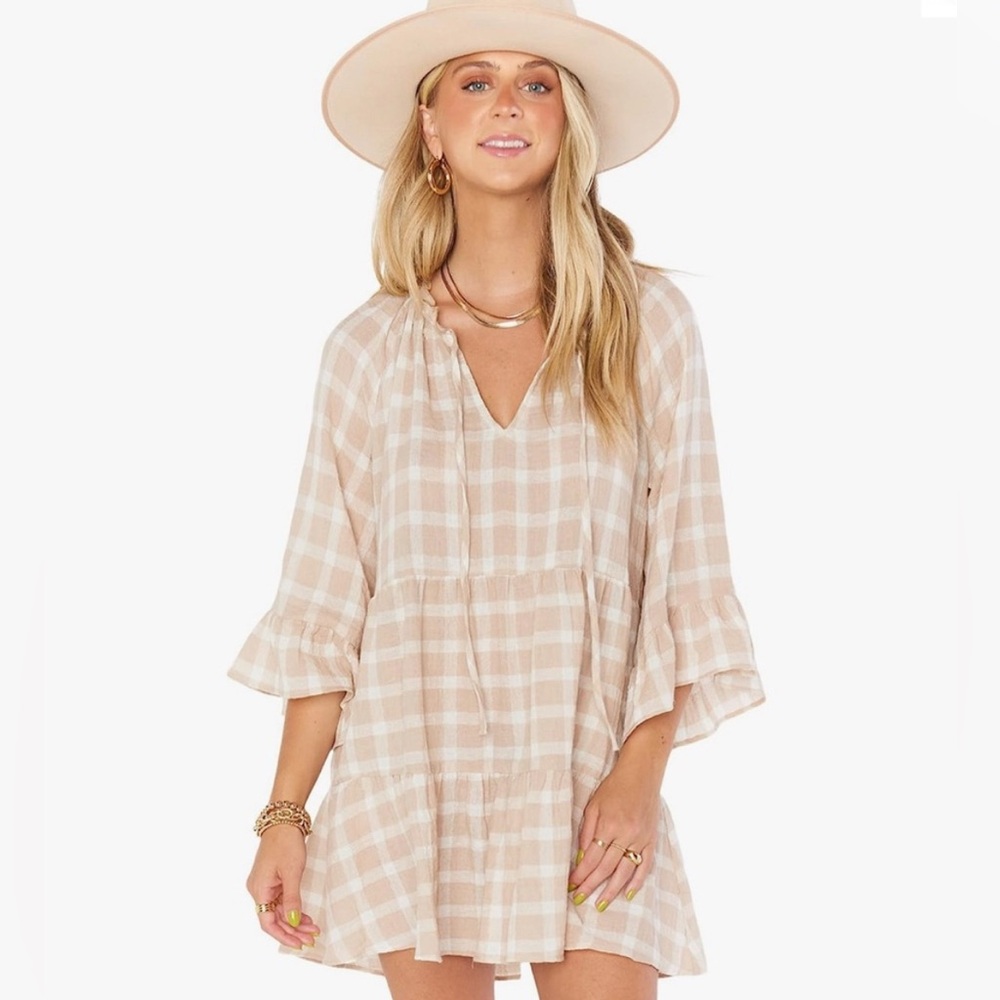 Show me your MUMU baby doll dress